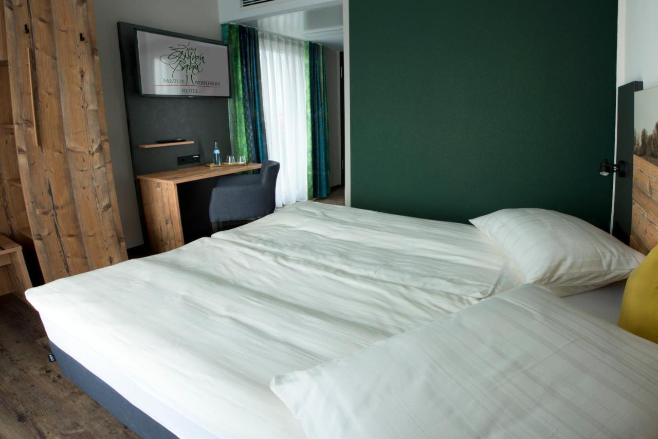 Hotel Zum Gruenen Baum Pfahlheim Kültér fotó