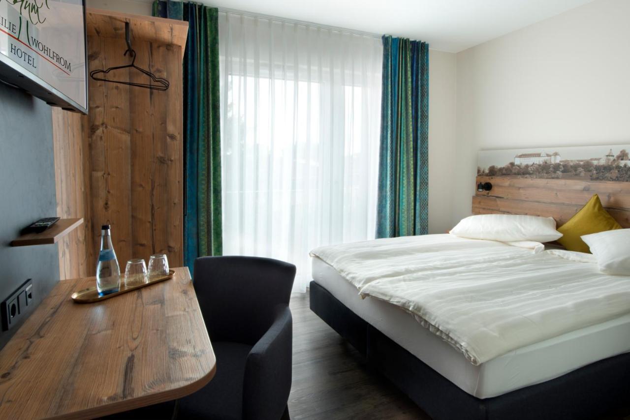 Hotel Zum Gruenen Baum Pfahlheim Kültér fotó