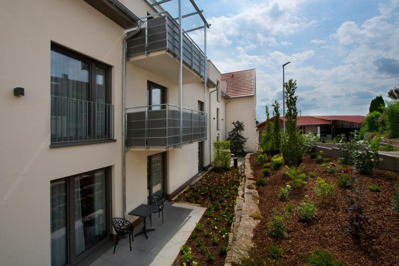 Hotel Zum Gruenen Baum Pfahlheim Kültér fotó