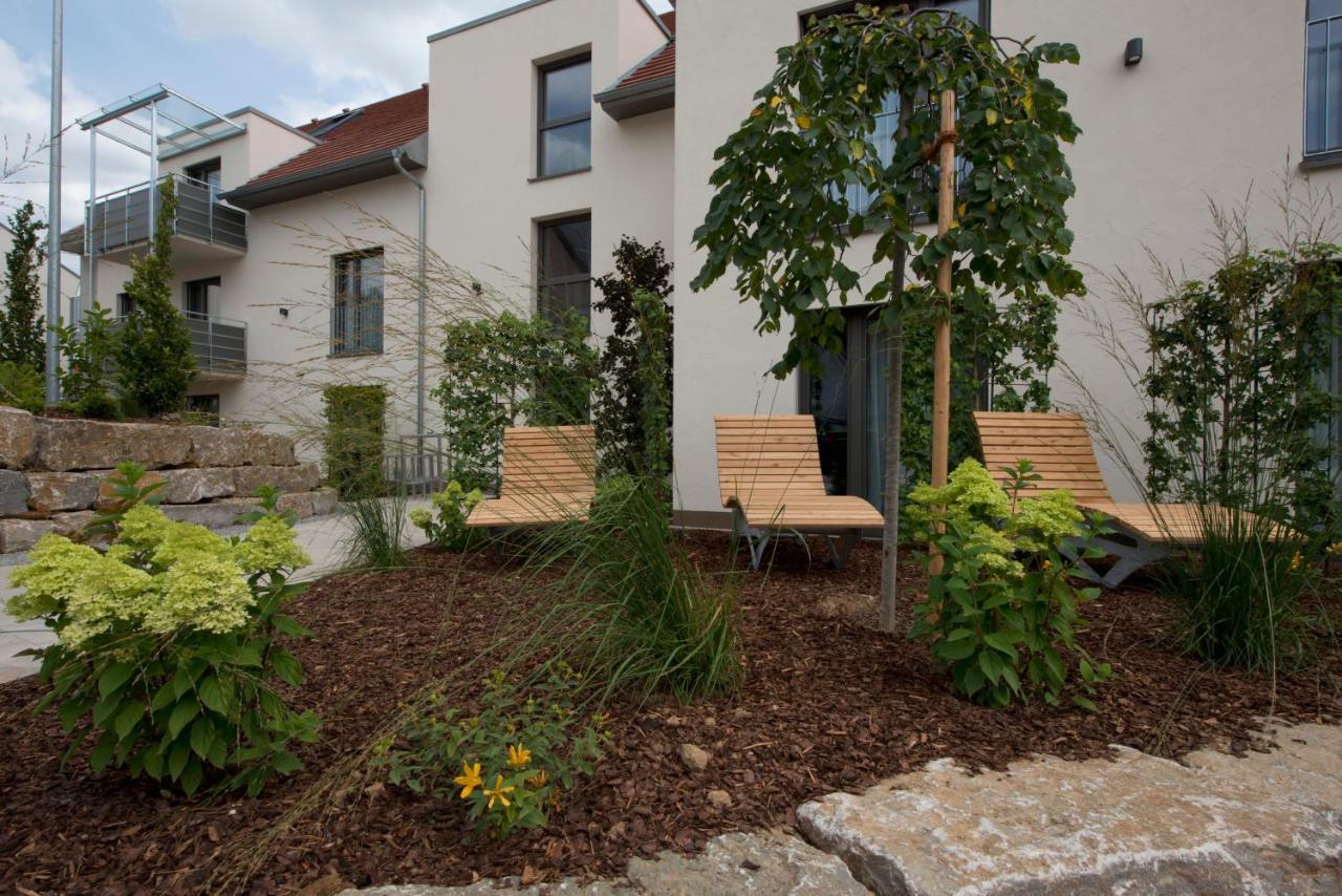 Hotel Zum Gruenen Baum Pfahlheim Kültér fotó